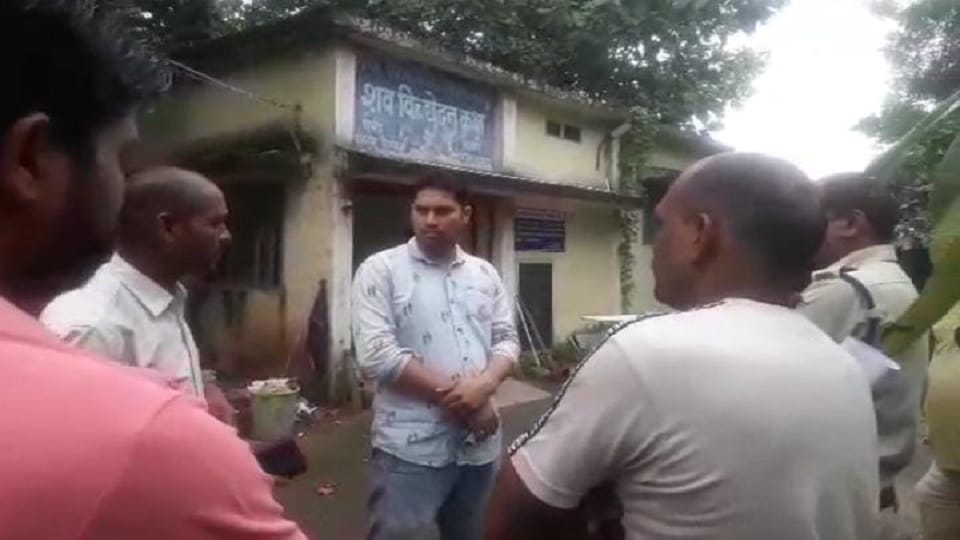 A friend killed his friend by stabbing him with a knife accused was caught by police in Korba