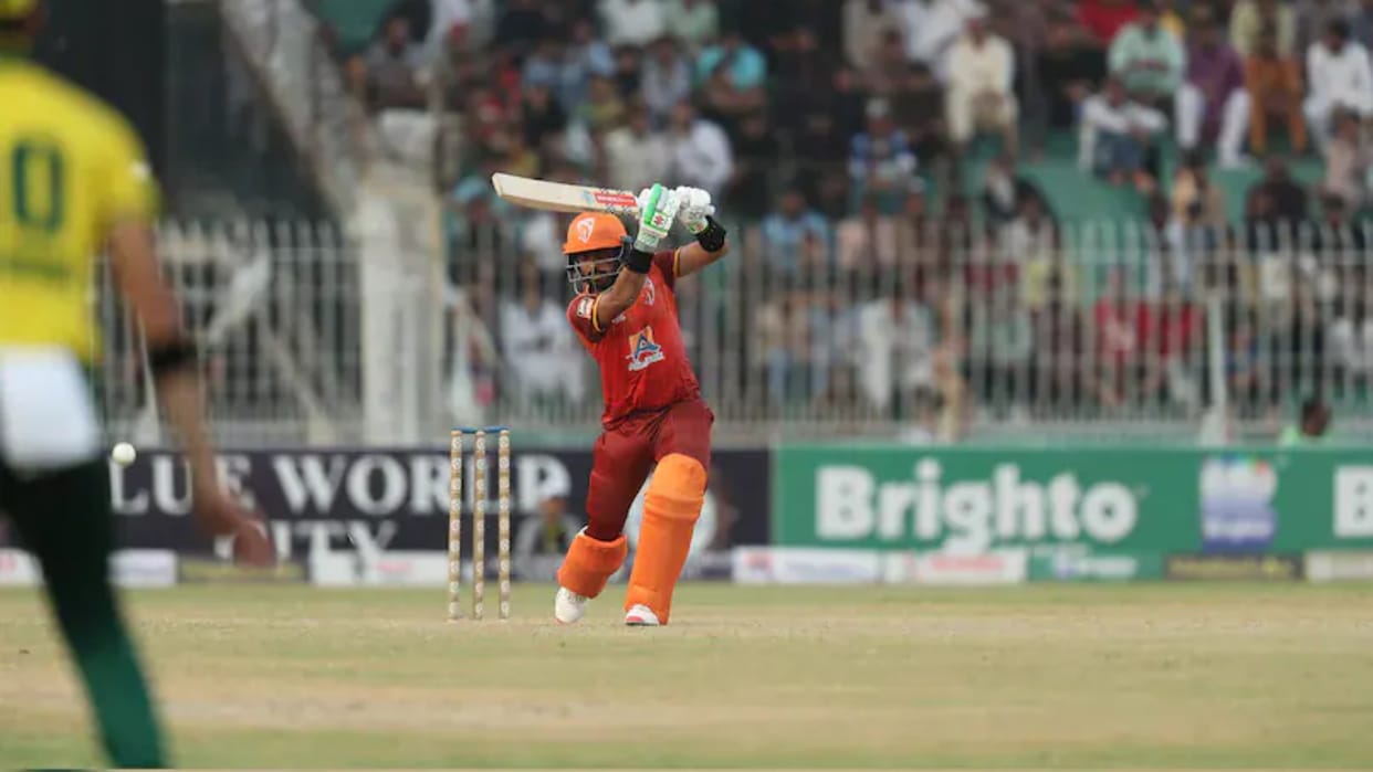 Pakistan: Babar Azam hit five consecutive fours gave indications of returning to form in Champions Cup, know