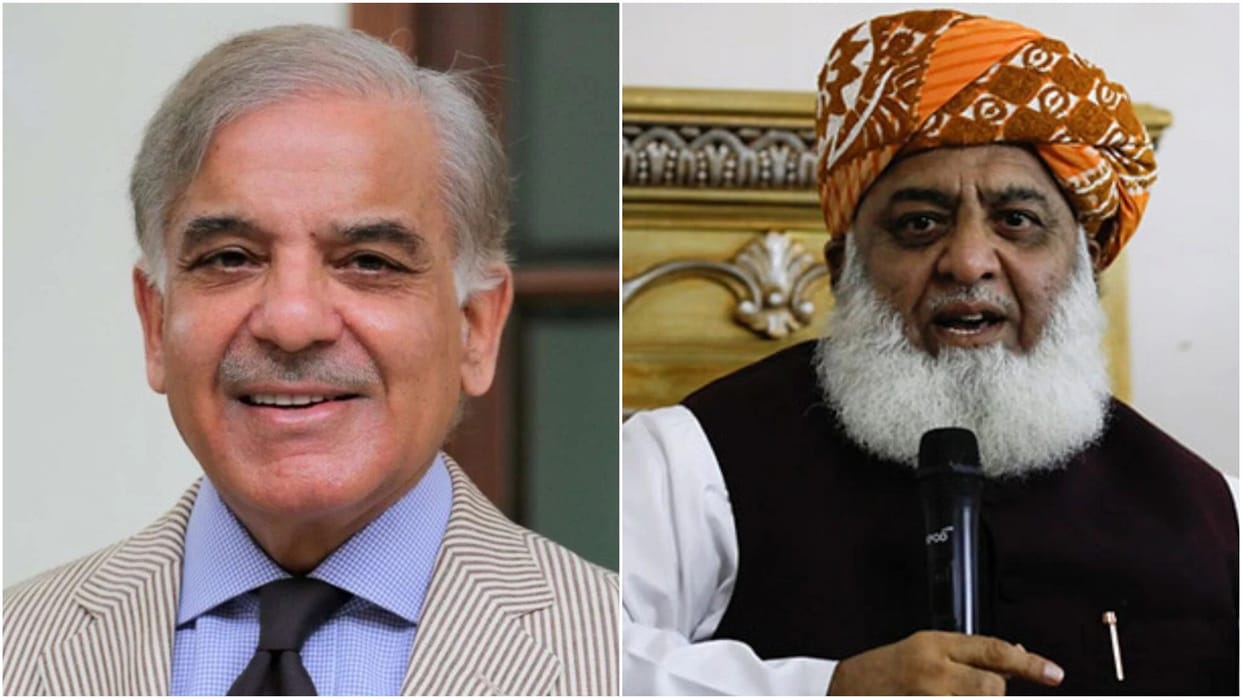 Fazal-ur-Rehman's party does not support the amendment in the Constitution, the government backed out