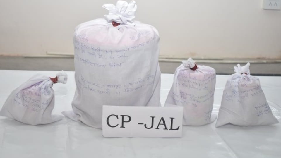 Jalandhar Police busted an international drug racket and recovered 10 kg heroin