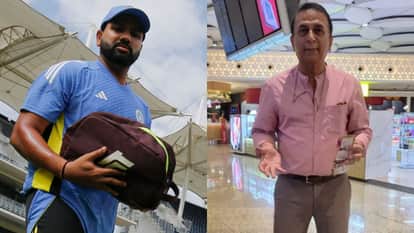 रोहित शर्मा-सुनील गावस्कर