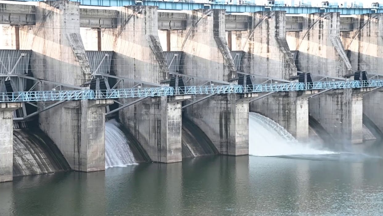 Rajasthan : Speed of Bisalpur reduced, 12 thousand 20 cusecs of water being released per second from 4 gates