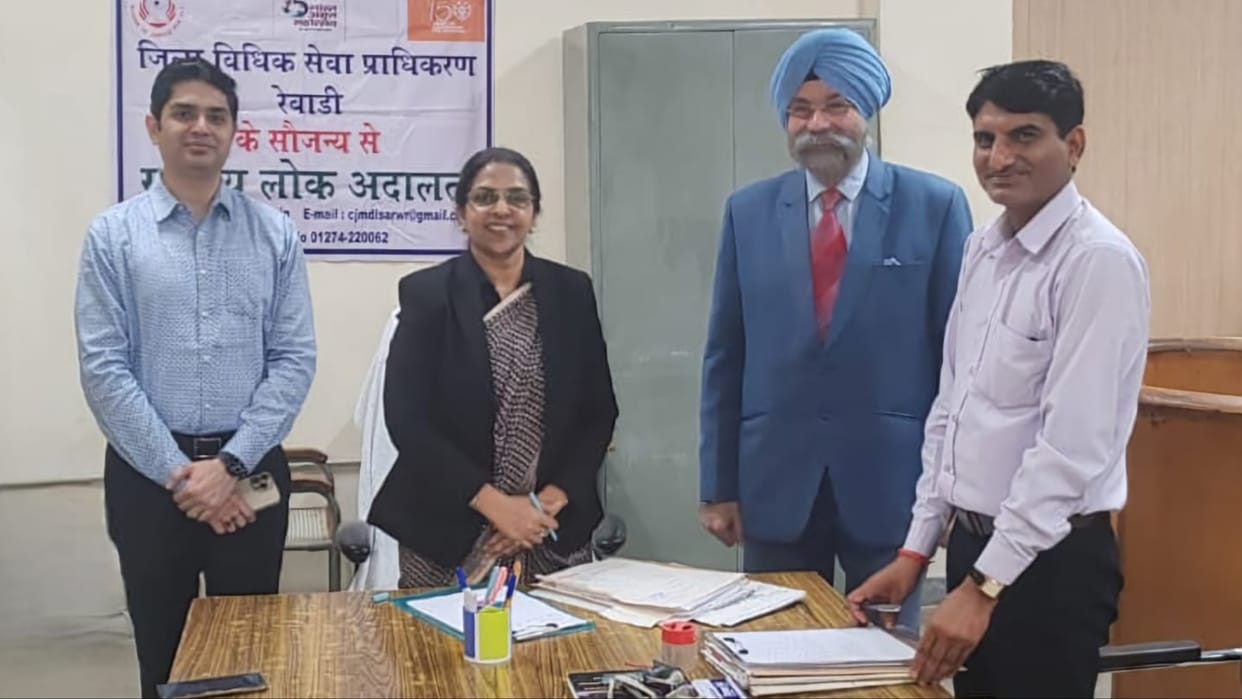 National Lok Adalat: 15543 cases settled, amount of Rs 9 crores paid