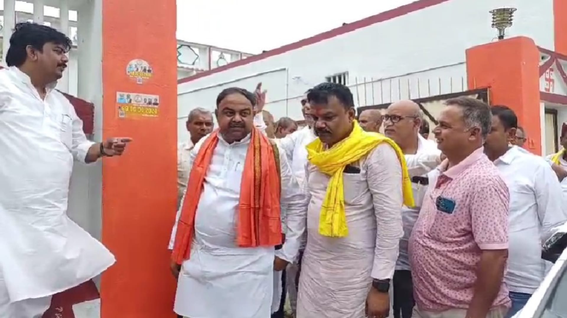 Rohtas: Santosh Kumar Singh hits back at RJD MLA Bhai Virendra, says allegation of traitor party is baseless