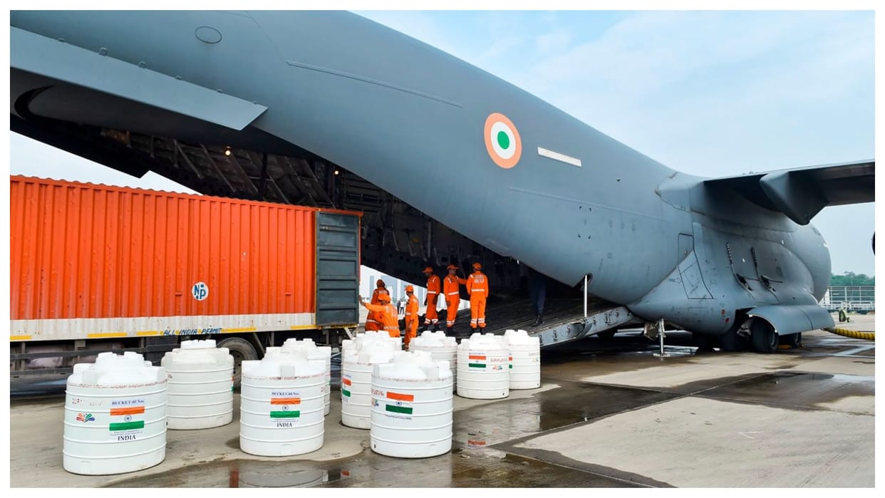 India launches Operation Sadbhav to assist Myanmar Laos Vietnam affected by Typhoon Yagi