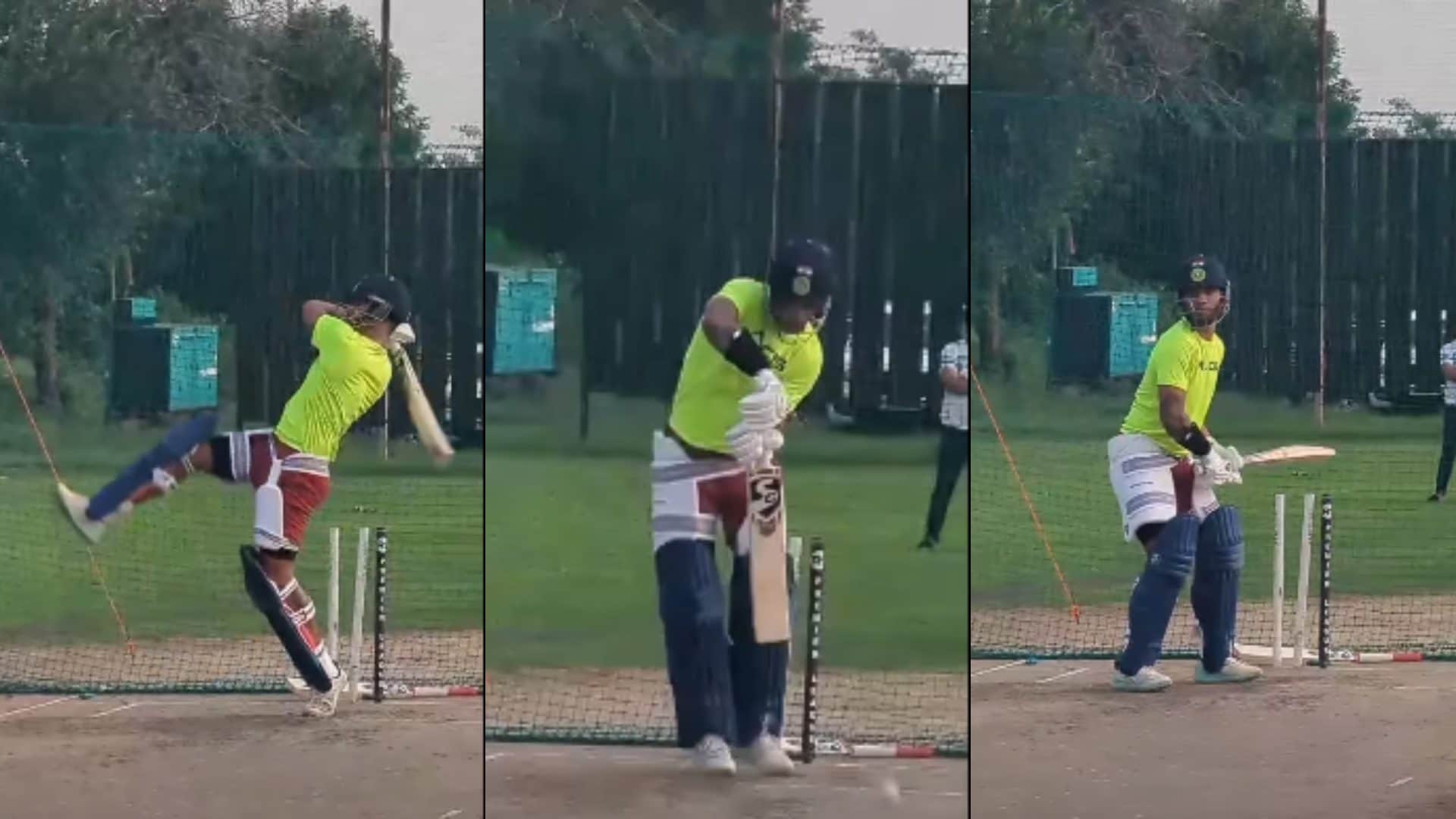 Shikhar Dhawan is ready to return after retirement, practicing for Legends League Cricket, video goes viral