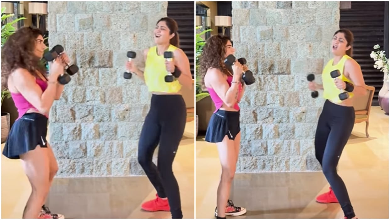Shilpa Shetty shares Monday motivation video says Gentle reminder for the week do not forget to dance a little