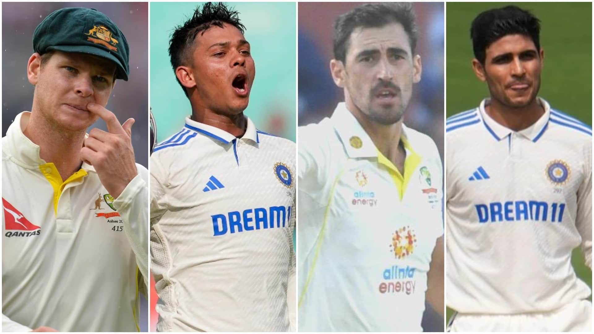 Steve Smith, Starc pick Yashasvi Jaiswal as Team India next superstar, Travis Head picks Shubman Gill, VIDEO