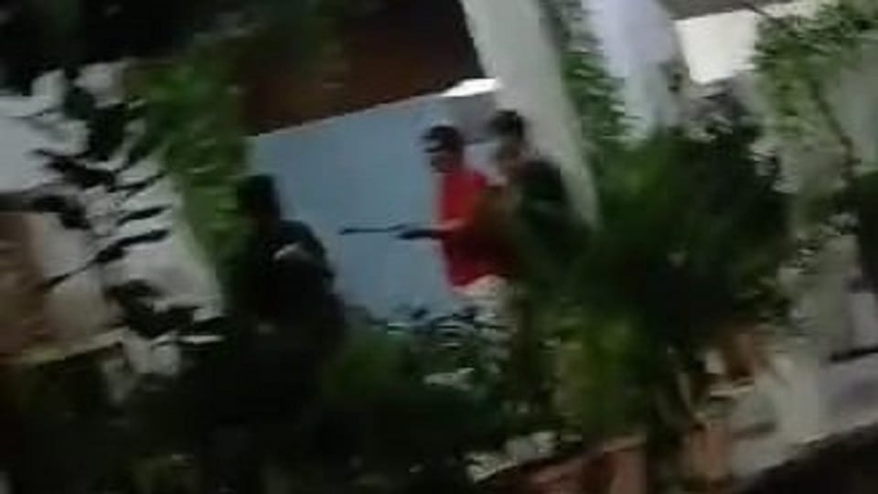 dispute broke out over the removal of the vehicle a gun was pointed at the driver report filed