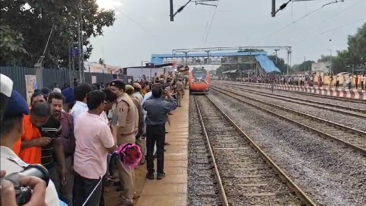दुर्ग-विशाखापट्टनम वंदे भारत ट्रेन