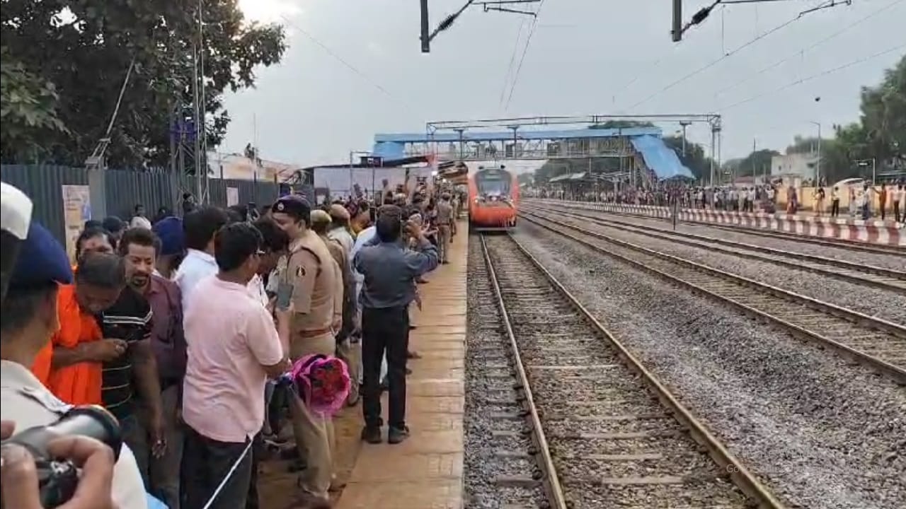दुर्ग-विशाखापट्टनम वंदे भारत ट्रेन