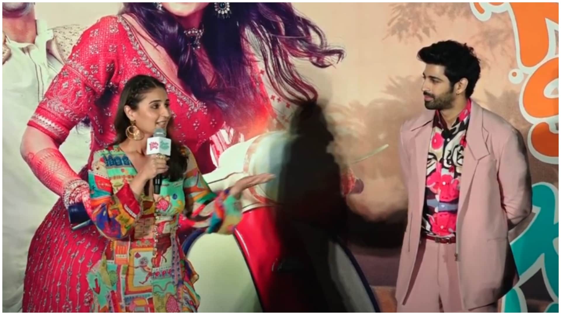Dhvani Bhanushali Aashim Gulati did fun at Music Launch of film Kahan Shuru Kahan Khatam
