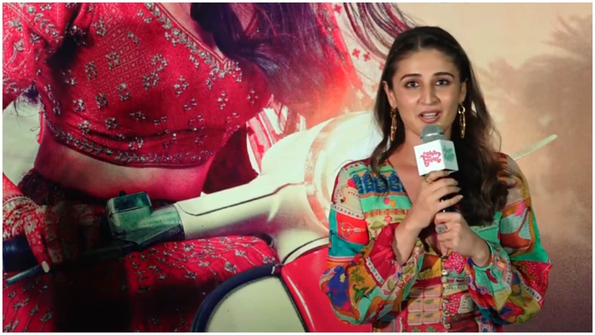 Dhvani Bhanushali Aashim Gulati did fun at Music Launch of film Kahan Shuru Kahan Khatam