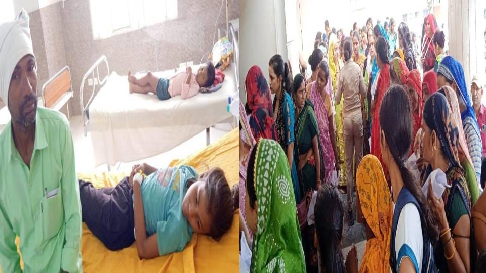 27 children suffering from fever including two sisters were admitted in Etah one suffering from dengue
