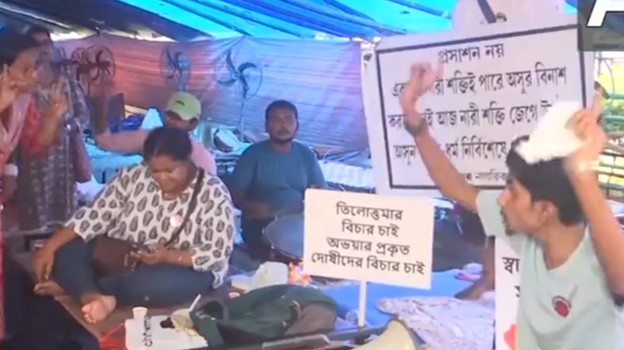 RG Kar Case: No solution found in the meeting between Mamata government and junior doctors, doctors are still