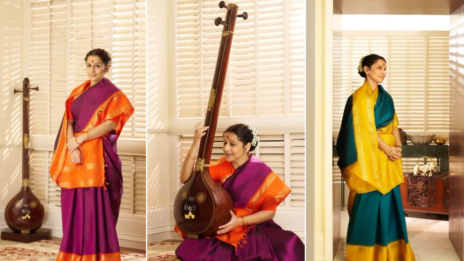 Vidya Balan to tribute legendary Singer M S Subbulakshmi on her Birth Anniversay help of Anu Parthasarathy