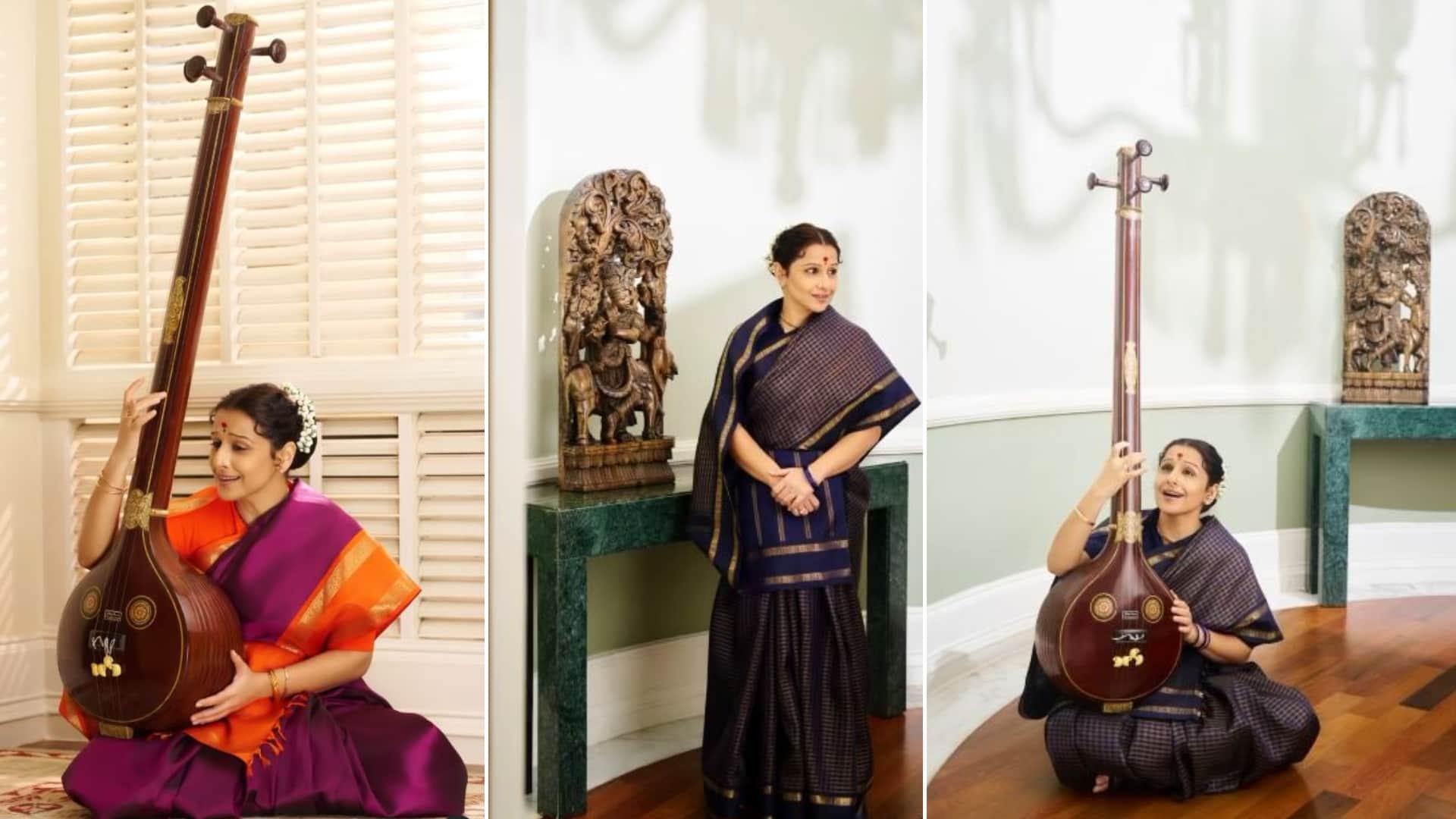 Vidya Balan to tribute legendary Singer M S Subbulakshmi on her Birth Anniversay help of Anu Parthasarathy