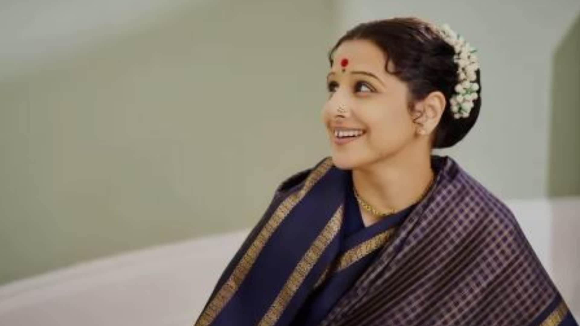 Vidya Balan to tribute legendary Singer M S Subbulakshmi on her Birth Anniversay help of Anu Parthasarathy