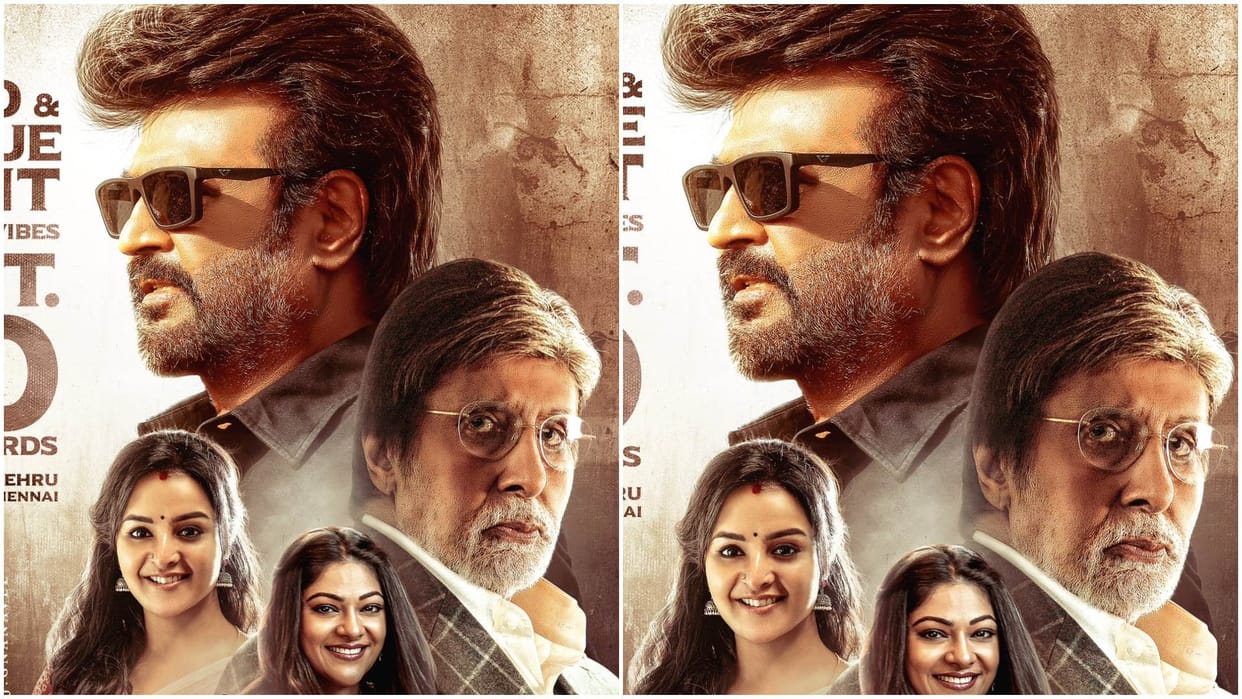 Superstar Rajinikanth and Amitabh Bachchan Vettaiyan Audio launch and Prevue event date announced