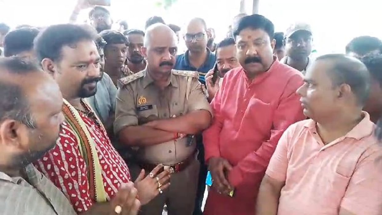 Attempt to instigate atmosphere by damaging religious places in Bareilly