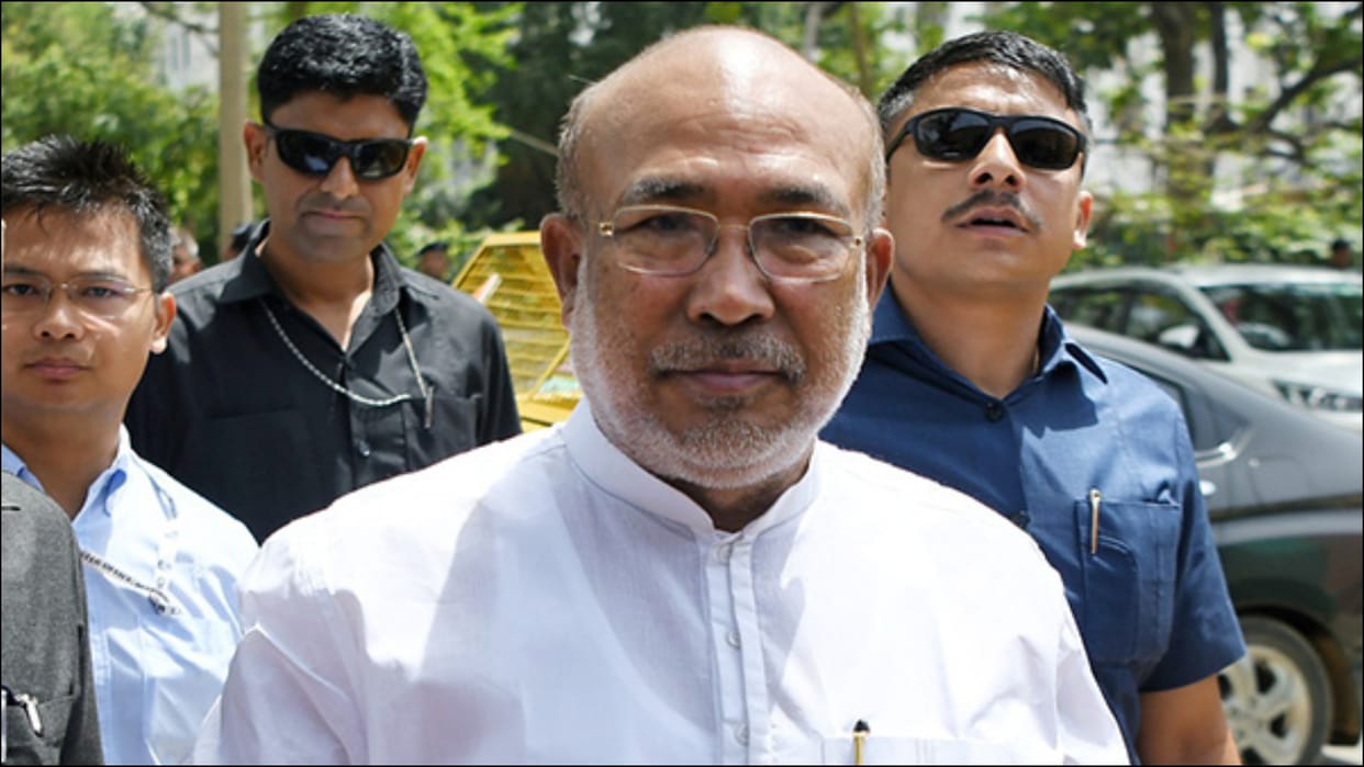 War on drugs, eviction drives not targeted against any community: Manipur CM