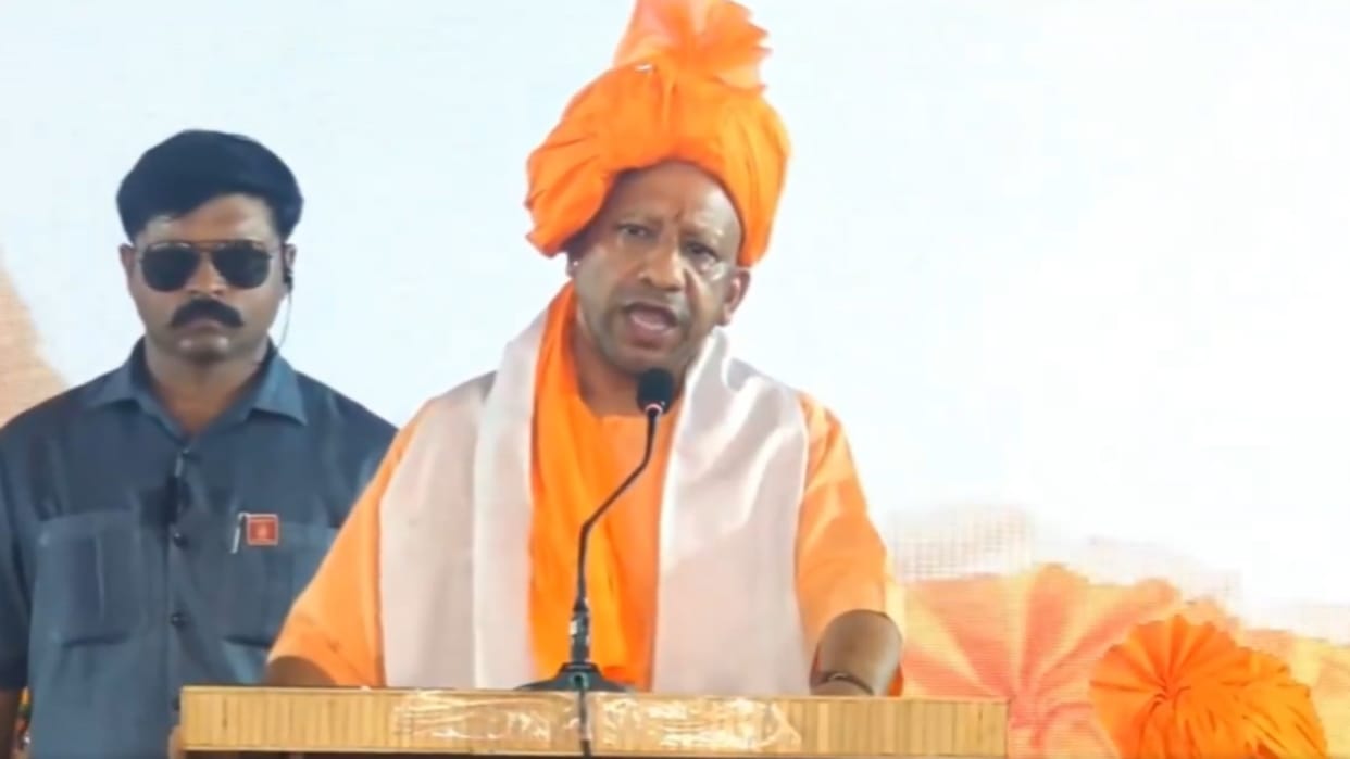 CM Yogi warned Hindus, said- If you divide you will be cut, if you remain united you will remain noble