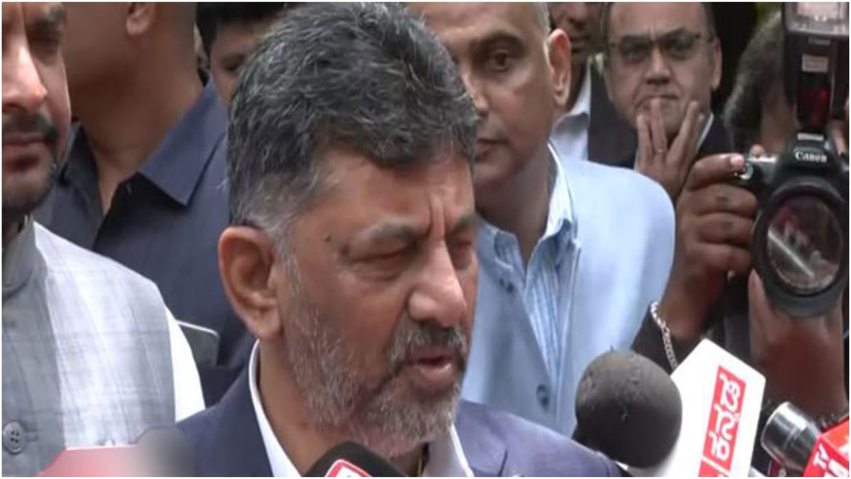 A lot to learn from US poll process, election rallies: Karnataka Deputy CM Shivakumar