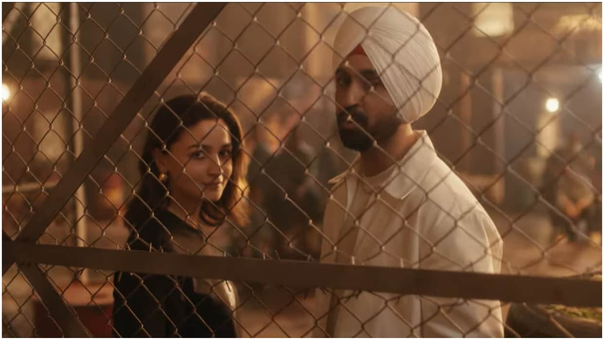Vedang Raina Alia Bhatt upcoming action thriller Movie Jigra Song Chal Kudiye OUT Diljit Dosanjh