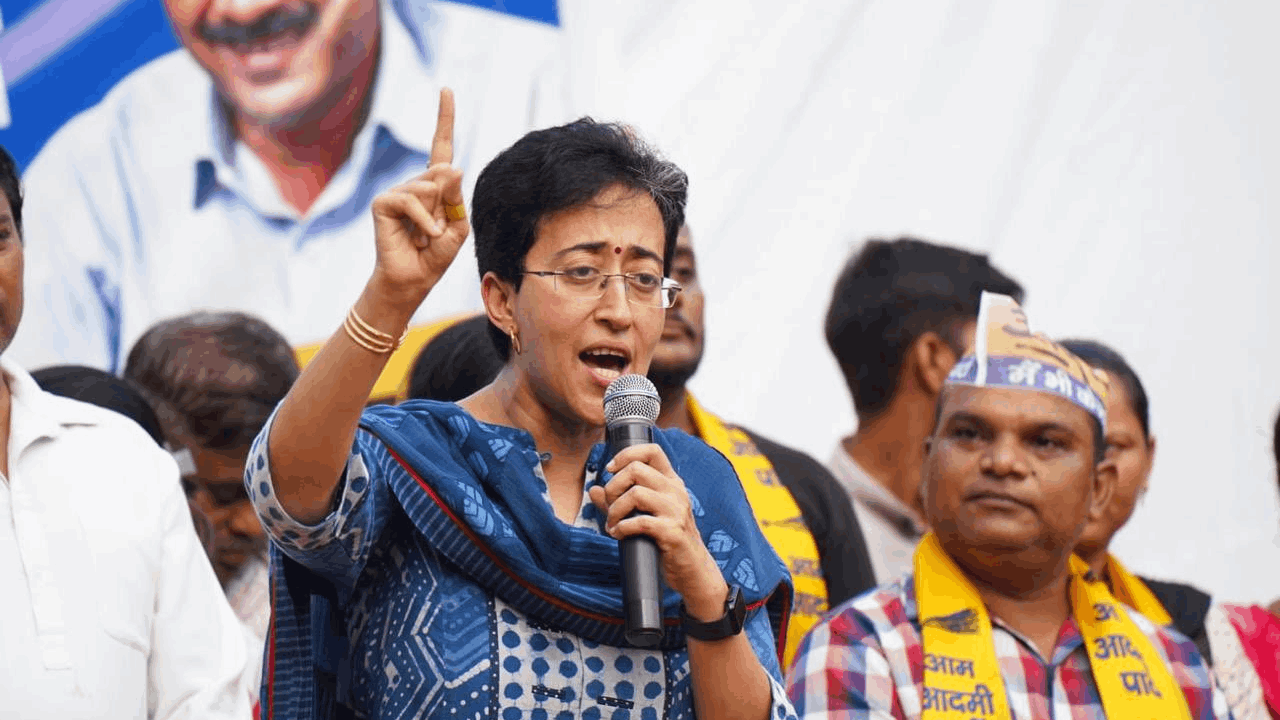 Atishi third woman CM of Delhi after Sushma Swaraj and Sheila Dixit