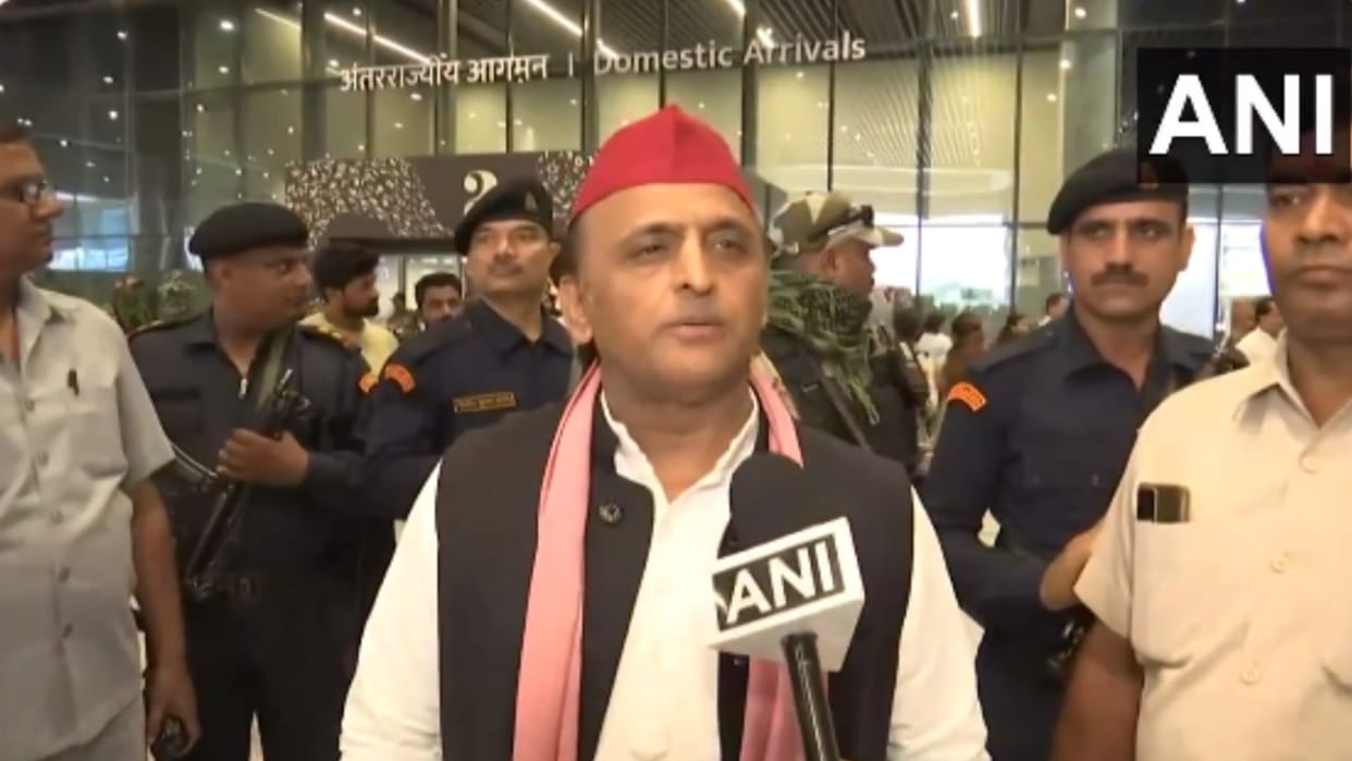 Akhilesh Yadav wishes Atishi for being new Chief Minister of delhi.