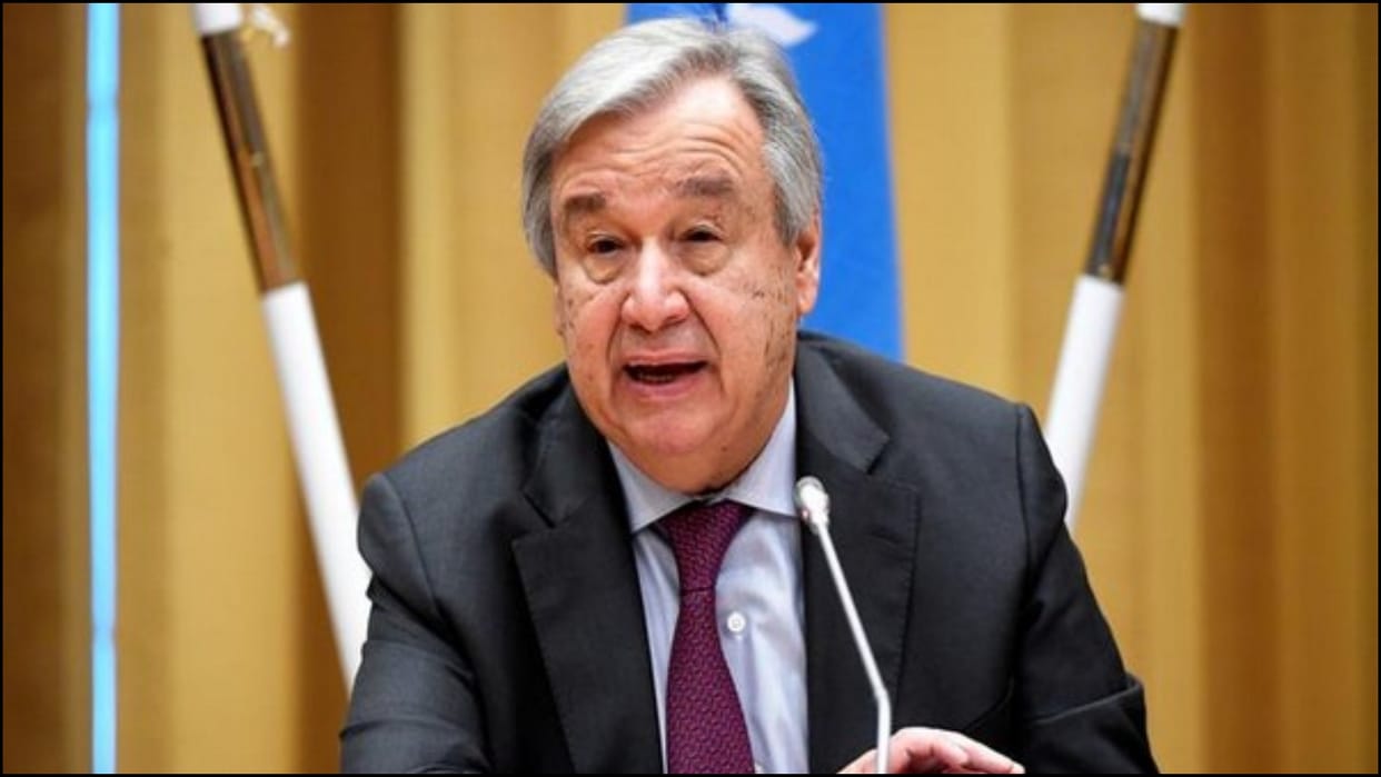UN chief said Gandhi believed non-violence was greatest force available to humanity