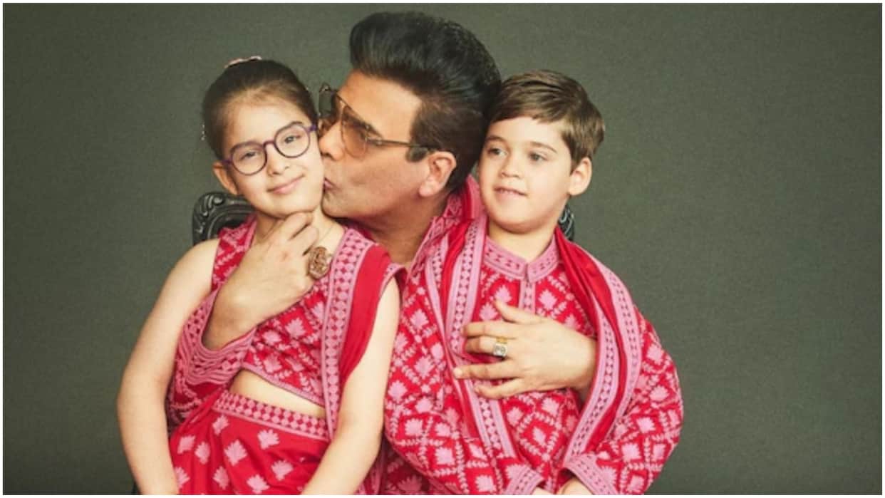 Karan Johar is afraid of these questions from children roohi and yash said They will come to know things