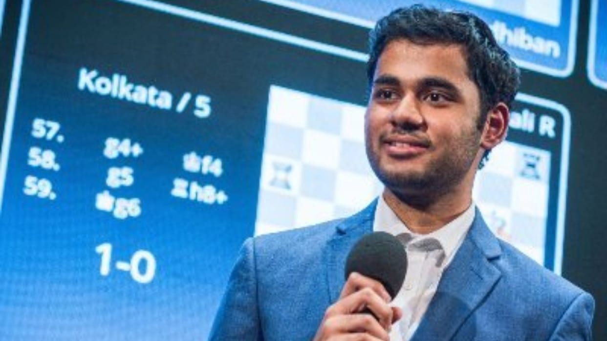Chess: Mens victory campaign continues in Chess Olympiad Arjun Erigaisi achieved sixth victory women also won