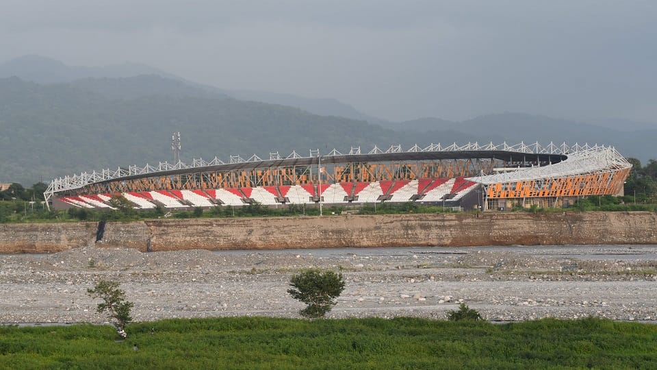 Gaulapar Stadium in danger due to negligence of system