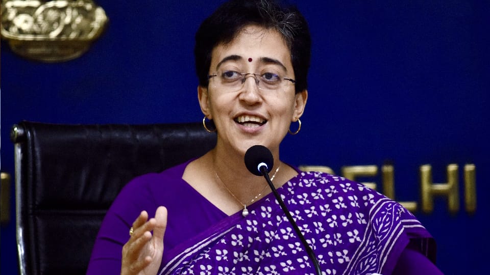 Govt schools matching up to private ones reality now because of AAP dispensation, says CM Atishi