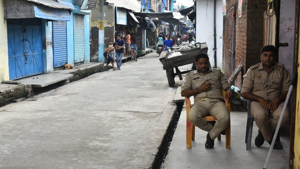 Bareilly News Peace Committee Meeting Officials Failed to Gauge Atmosphere Sparks of Unrest Kept Smoldering