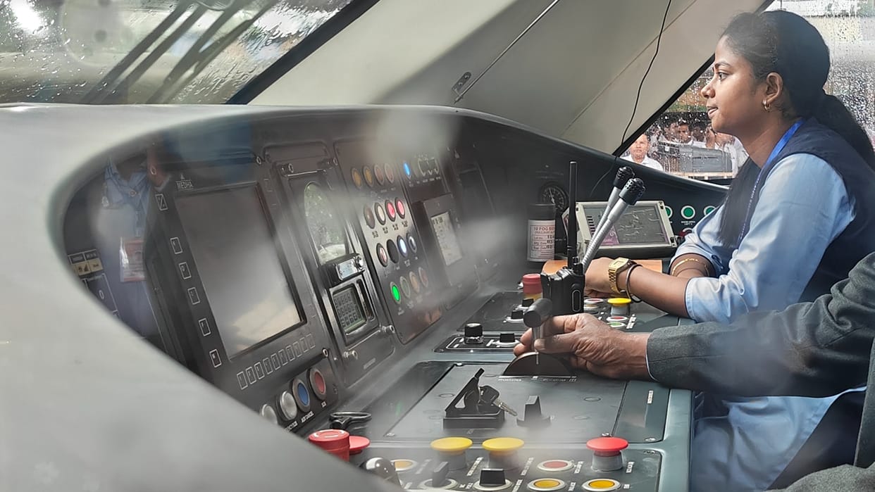 Loco pilots will be introduced to armor through virtual reality, accidents will decrease.