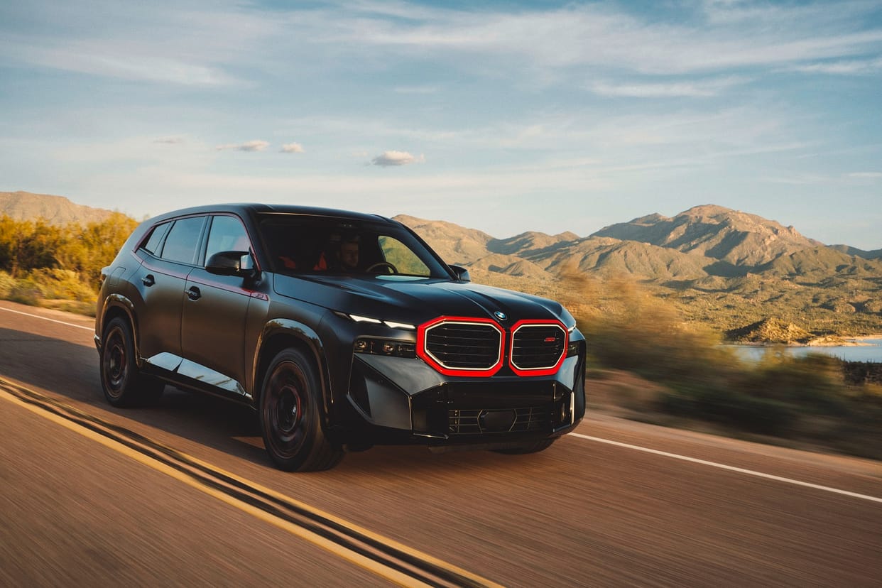 BMW India launches Most powerful BMW XM Label Red in Indian Market Know Price Features Specifications Details