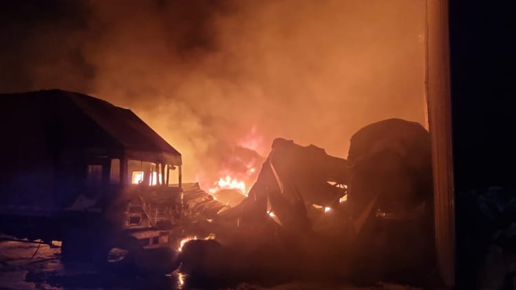 Fire Breaks Out In Wood Factory In Bathinda Incident Happen At Late Night – Amar Ujala Hindi News Live