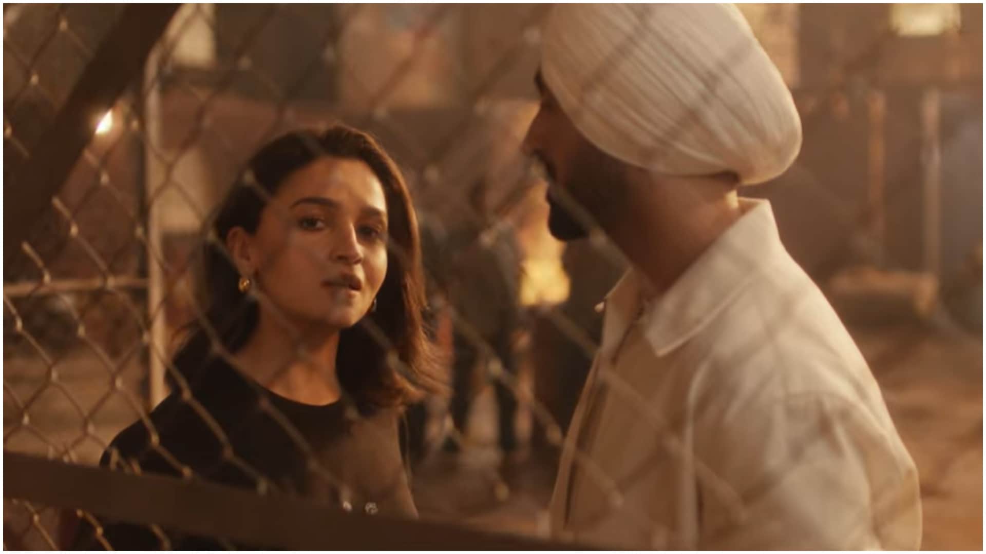 Vedang Raina Alia Bhatt upcoming action thriller Movie Jigra Song Chal Kudiye OUT Diljit Dosanjh