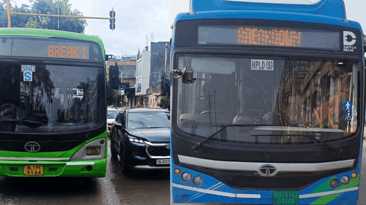 There Will Be No Traffic Jam In Delhi Due To Breakdown Of Dtc Buses. – Amar Ujala Hindi News Live