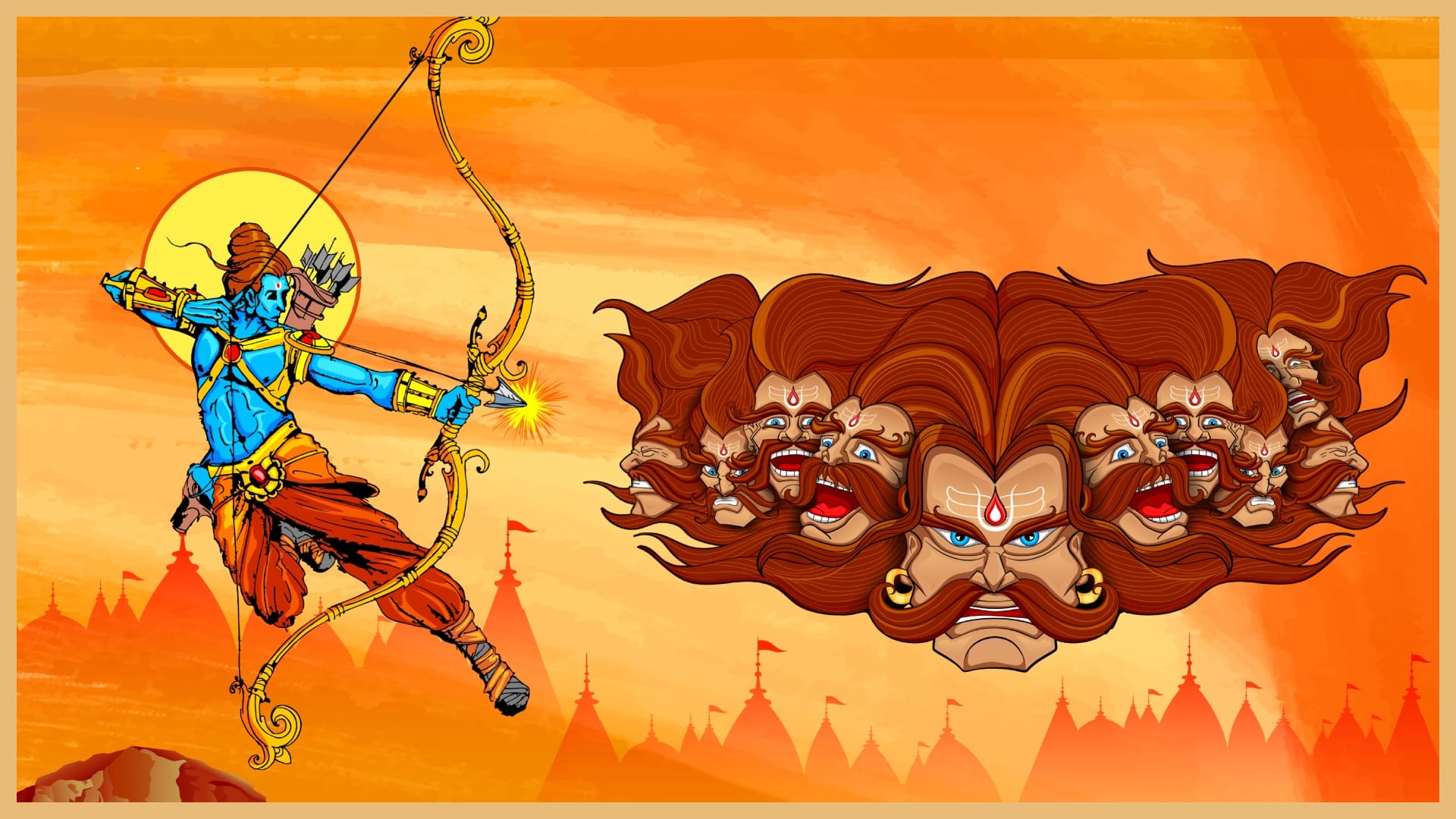 Vijayadashami 2024 puja muhurat and puja vidhi know ravan dahan time