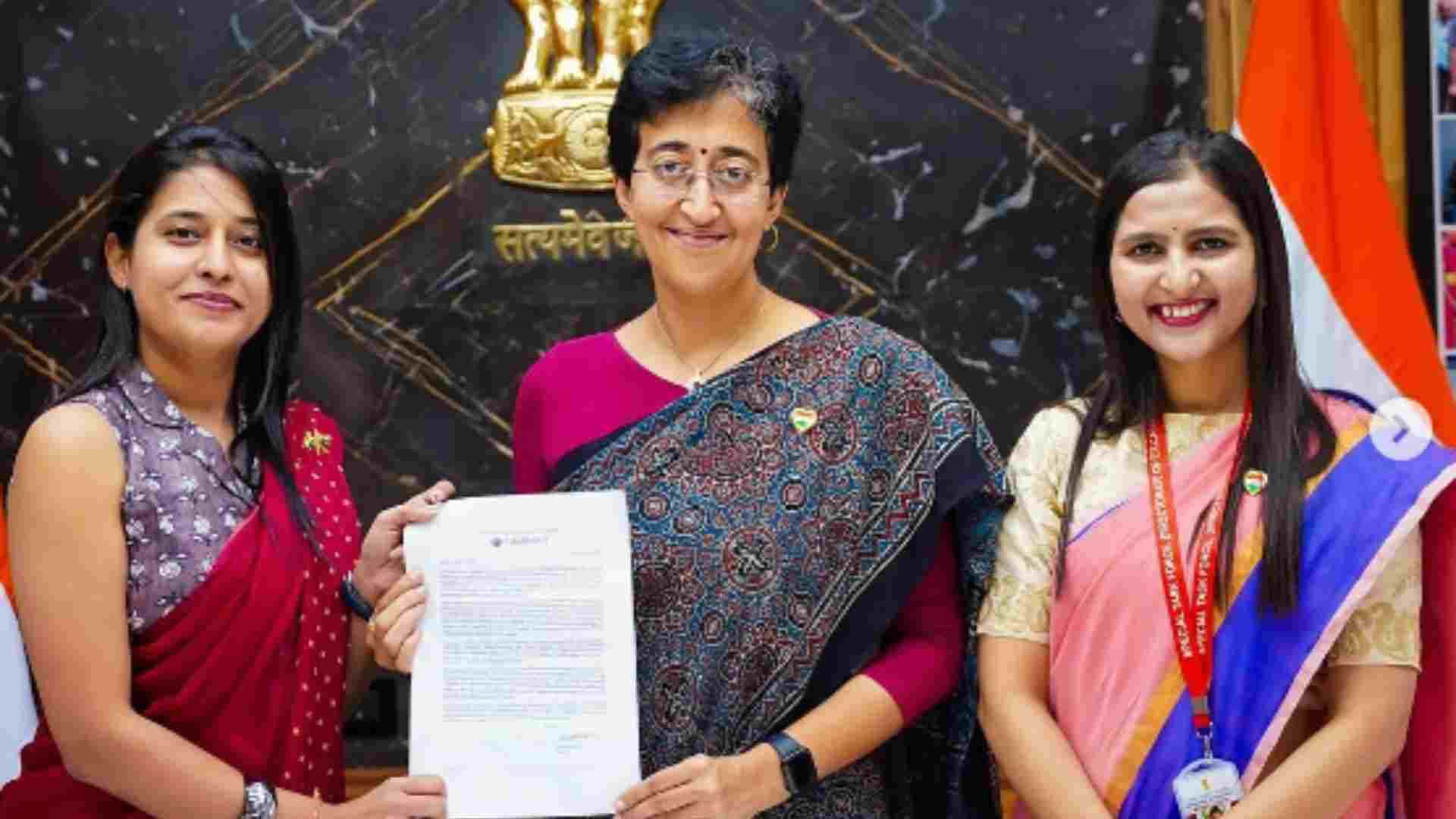 Who is Delhi's new CM Atishi? Studied at Oxford University, Check the educational qualification here