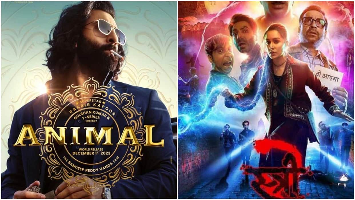 Stree 2 surpassed lifetime Box Office collection of Animal only one spot away from becoming top Bollywood film