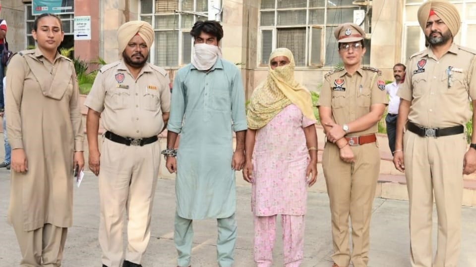 women killed husband with her son in Bathinda