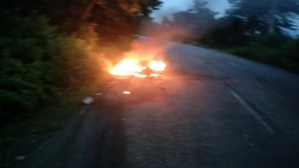Two cousins riding a bike died in Mirzapur