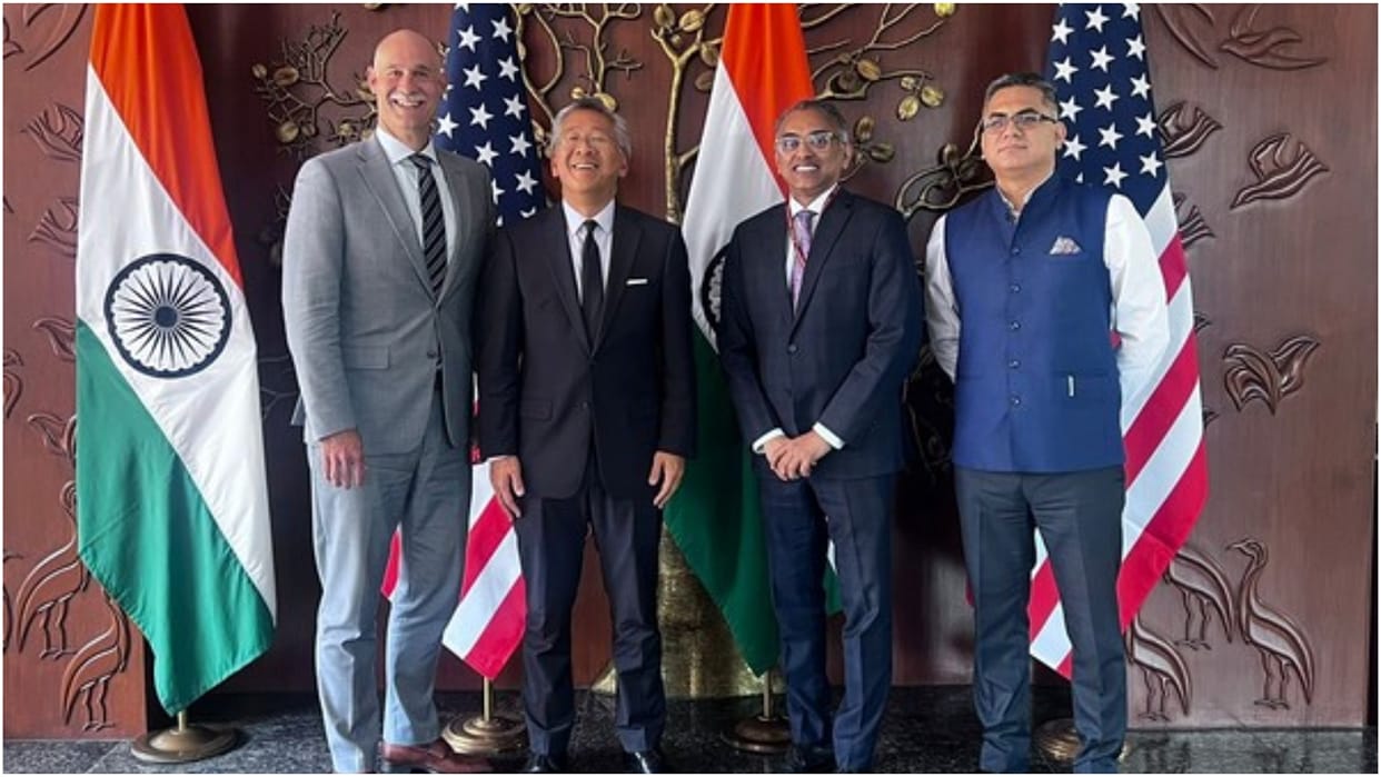 India US Hold Strategic Discussion Russia Ukraine Israel Gaza conflict strengthening partnership