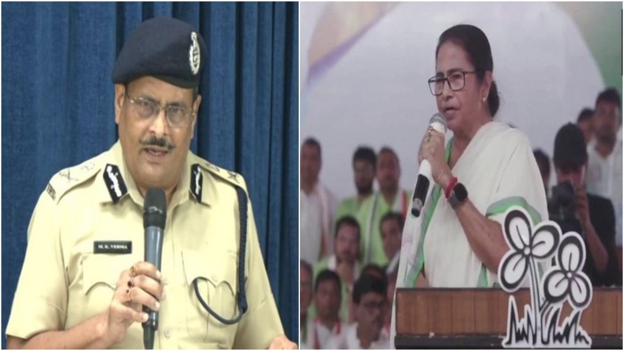 West Bengal Kolkata New Police Commissioner Manoj Kumar Verma Vineet Kumar Goyal ADG and IGP STF Hindi Update