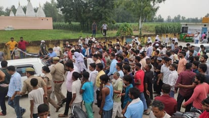 UP News: Young man murdered by shooting him in the chest, masked killer captured in CCTV