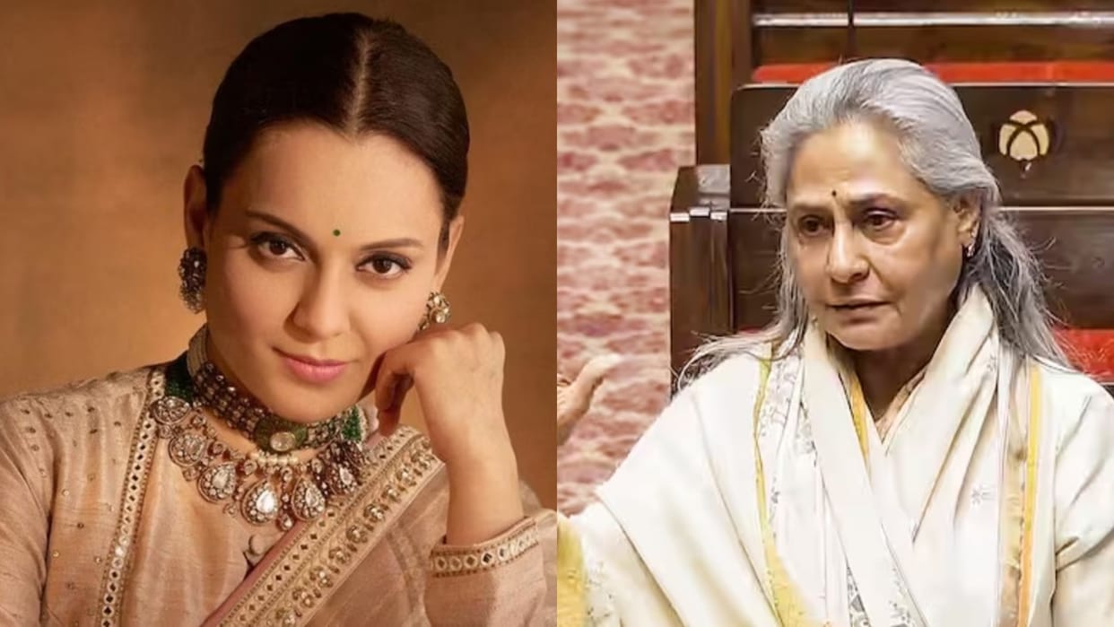 Emergency movie star Kangana Ranaut talks about Jaya Bachchan says she is one of the most dignified actors